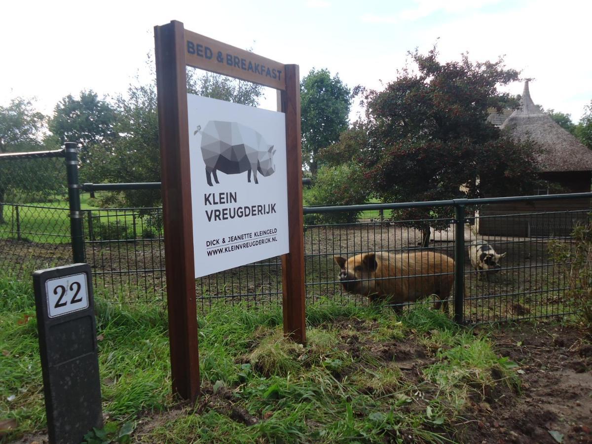 Klein Vreugderijk Panzió Zwolle  Kültér fotó